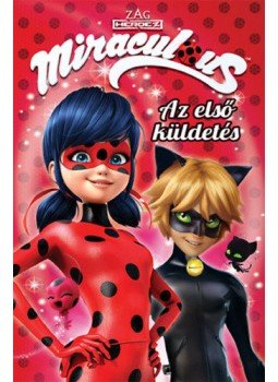  - Miraculous - Az első küldetés, null 2019 antikvár könyv