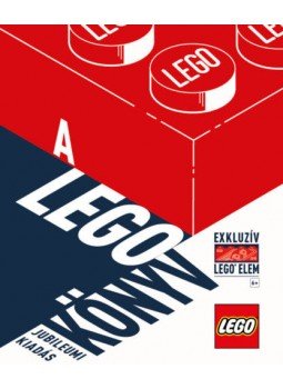  - A LEGO könyv - Jubileumi kiadás - exkluzív LEGO elemmel, null 2019 antikvár könyv