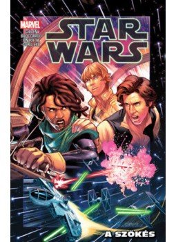 Kieron Gillen - Star Wars: A szökés Kieron Gillen - Star Wars: A szökés, null 2019 antikvár könyv