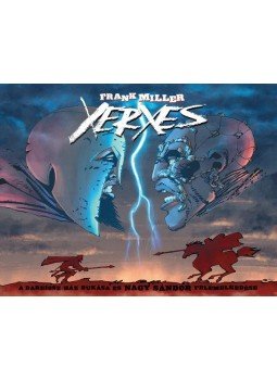 Frank Miller - Xerxes - A Dareiosz-ház bukása és Nagy Sándor felemelkedése, null 2019 antikvár könyv