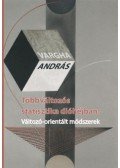 Vargha András - Többváltozós statisztika dióhéjban: Változó-orientált módszerek