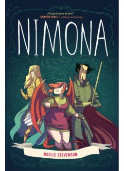 Noelle Stevenson - Nimona Noelle Stevenson - Nimona, null 2019 antikvár könyv