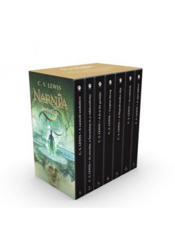 C.S. Lewis - Narnia krónikái - díszdobozos kiadás C.S. Lewis - Narnia krónikái - díszdobozos kiadás, null 2019 antikvár könyv