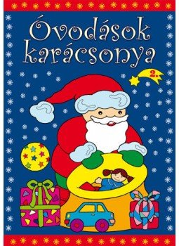 Anna Podgórska - Óvodások karácsonya 2. rész, Miskolc 2018 antikvár könyv