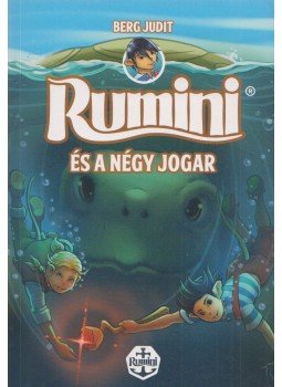 Berg Judit - Rumini és a négy jogar Berg Judit - Rumini és a négy jogar, Budapest 2019 antikvár könyv