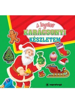  - A legelső karácsonyi készletem - Interaktív könyv, kiemelhető elemekkel, null 2019 antikvár könyv