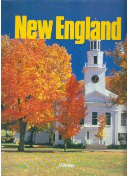 Cyrus Francis Perkins - New England Cyrus Francis Perkins - New England, New York 1985 antikvár könyv