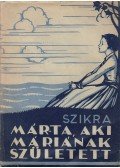 Szikra gróf Teleki Sándorné - Márta, aki Máriának született (aláírt)