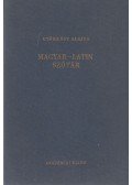 Györkösy Alajos - Magyar-latin szótár