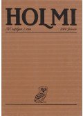 Réz Pál - HOLMI 2004. február