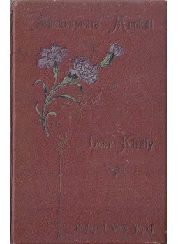 William Shakespeare - Lear király, Budapest 1899 antikvár könyv
