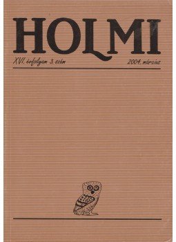 Réz Pál - HOLMI 2004. március Réz Pál - HOLMI 2004. március, Budapest 2004 antikvár könyv