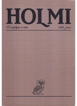 Réz Pál - HOLMI 2003. június Réz Pál - HOLMI 2003. június, Budapest 2003 antikvár könyv