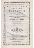 Tubero, Ludovicus - Commentaria suorum temporum. I-II.