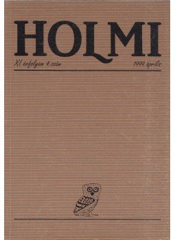 Réz Pál - Holmi 1999. április Réz Pál - Holmi 1999. április, Budapest 1999 antikvár könyv