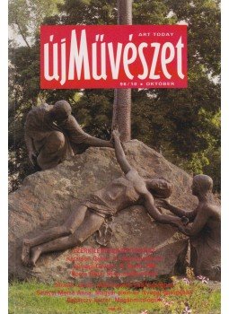 Sinkovits Péter - Új Művészet 1996. október, Budapest 1996 antikvár könyv