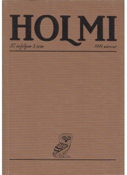 Réz Pál - Holmi 1999. március, Budapest 1999 antikvár könyv