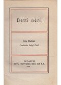 Honoré de Balzac - Betti néni