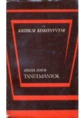 Jánosi János - Tanulmányok