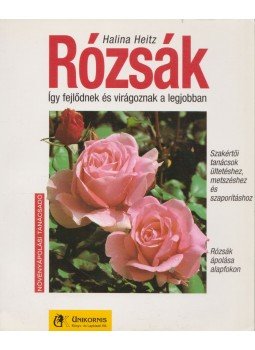 Halina Heitz - Rózsák Halina Heitz - Rózsák, Budapest 0 antikvár könyv
