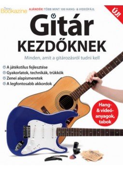 - Trend Bookazine: Gitár kezdőknek - Trend Bookazine: Gitár kezdőknek, null 2019 antikvár könyv