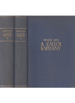 P. Gulácsy Irén - A kállói kapitány I-II. P. Gulácsy Irén - A kállói kapitány I-II., 0 antikvár könyv