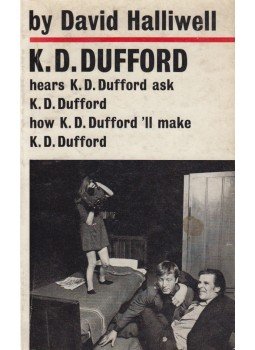 David Halliwell - K. D. Dufford David Halliwell - K. D. Dufford, London 0 antikvár könyv
