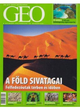 Koszó-Stammberger Kinga - Geo 2008. április Koszó-Stammberger Kinga - Geo 2008. április, Budapest 2008 antikvár könyv