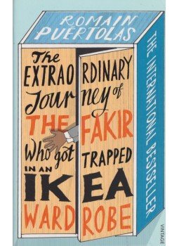 Romain Puértolas - The Extraordinary Journey of the Fakir Who Got Trapped in an Ikea Wardrobe, London 2014 antikvár könyv