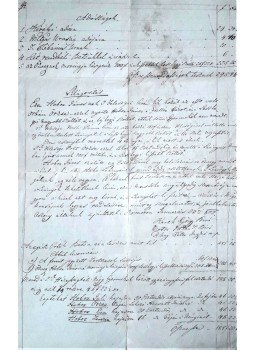  - Értékbecslés a neszmélyi borvidéken élt néhai Hóbor János szomódi szőlősgazda vagyonáról és adósságáról (1833), Szomód 0 antikvár könyv