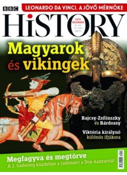 Papp Gábor - BBC History - 2019. IX.évfolyam 12. szám - December Papp Gábor - BBC History - 2019. IX.évfolyam 12. szám - December, Budapest 2019 antikvár könyv