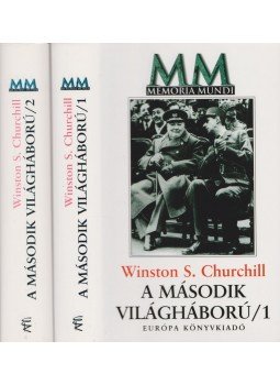Churchill, Winston - A második világháború I-II. Churchill, Winston - A második világháború I-II., Budapest 1999 antikvár könyv