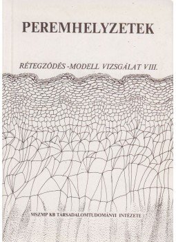 Utasi Ágnes - Peremhelyzetek, Budapest 1987 antikvár könyv