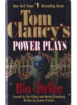 Tom Clancy - Bio-Strike Tom Clancy - Bio-Strike, New York 2000 antikvár könyv