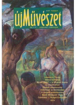 Sinkovits Péter - Új Művészet 96/1-2. január-február, Budapest 1996 antikvár könyv