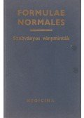 Szilágyi Géza - Formulae Normales