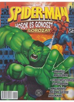 - Spider-Man Hősök és gonosztevők sorozat 25. - Spider-Man Hősök és gonosztevők sorozat 25., London 0 antikvár könyv