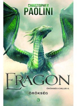 Christopher Paolini - Eragon - Örökség - Örökség-ciklus 4., null 2019 antikvár könyv