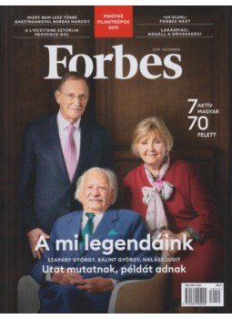  - Forbes - 2019. december - Next melléklettel, null 2019 antikvár könyv