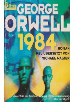 George Orwell - 1984 George Orwell - 1984, Berlin 1994 antikvár könyv