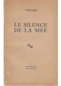 Vercors - Le silence de la mer