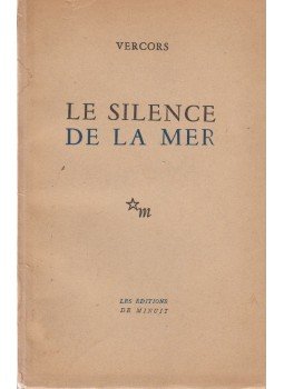 Vercors - Le silence de la mer Vercors - Le silence de la mer, Paris 1942 antikvár könyv