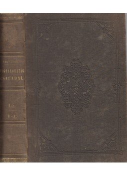 Nagy Iván - Magyarország családai czimerekkel és nemzedékrendi táblákkal IV-V. E-J, Pest 1858 antikvár könyv