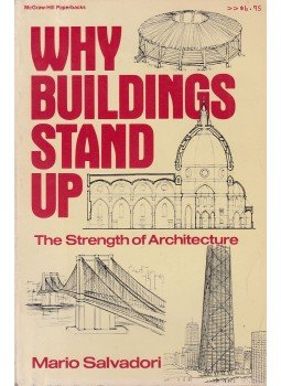 Mario Salvadori - Why Buildings Stand up,  0 antikvár könyv