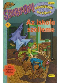 Robin Wasserman - Scooby-Doo! 1. - Az iskola szelleme Robin Wasserman - Scooby-Doo! 1. - Az iskola szelleme, null 2008 antikvár könyv