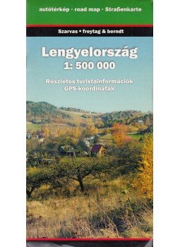 - Lengyelország 1:500000 - Lengyelország 1:500000, 0 antikvár könyv
