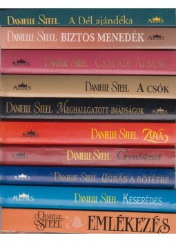 Danielle Steel - 10 db Danielle Steel regény Danielle Steel - 10 db Danielle Steel regény, 0 antikvár könyv