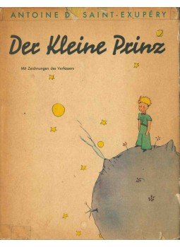 Saint-Exupéry, Antoine de - Der Kleine Prinz Saint-Exupéry, Antoine de - Der Kleine Prinz, Berlin 1965 antikvár könyv