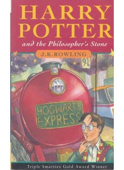 J. K. Rowling - Harry Potter and the Philosopher's Stone J. K. Rowling - Harry Potter and the Philosopher's Stone, London 2000 antikvár könyv