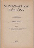 Huszár Lajos - Numizmatikai közlöny LXIV-LXV.